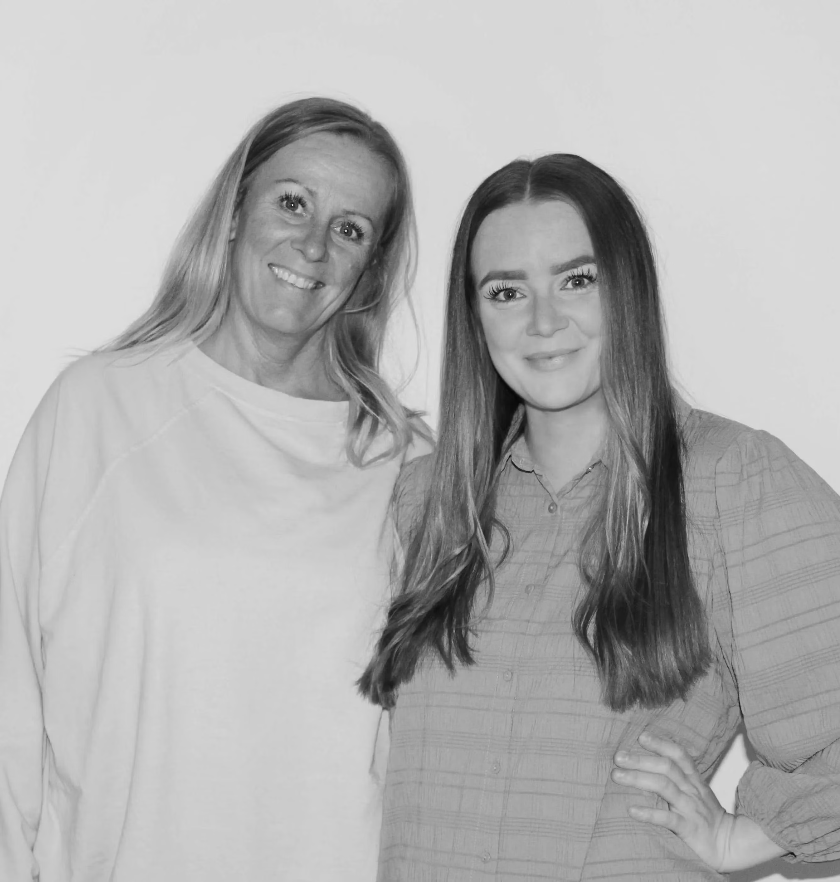 The founders behind Stences: Thea Christence Bækkelund and her mother