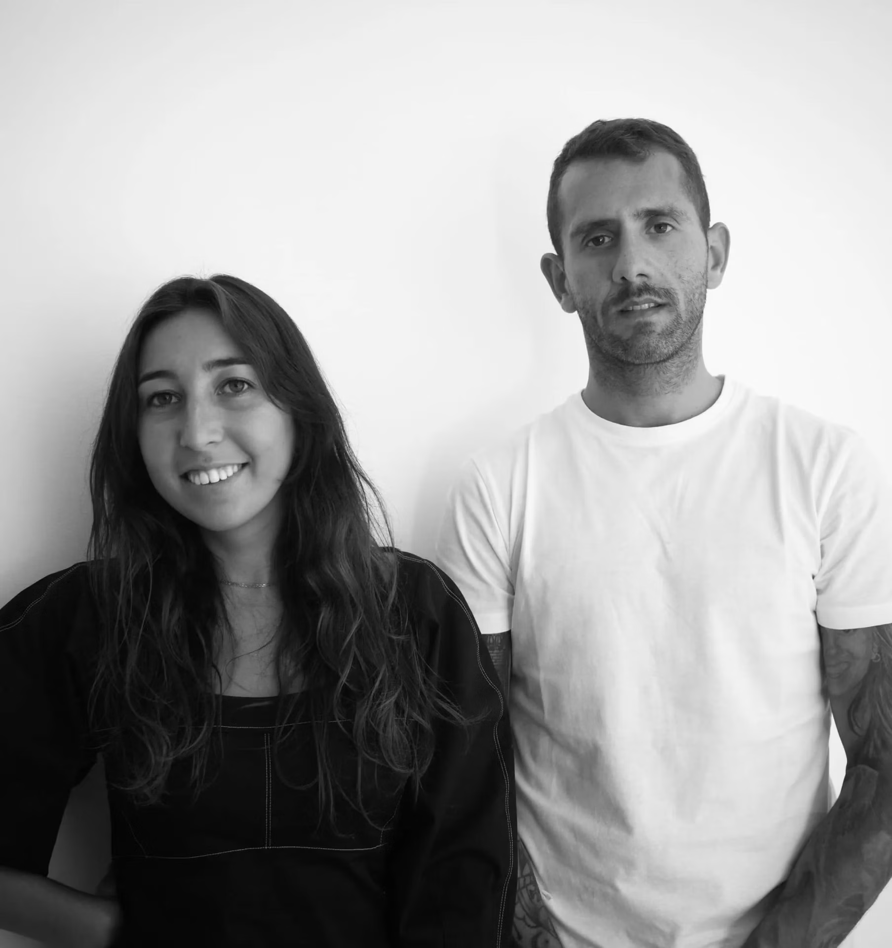 Cláudia and Filipe, founders of Ocactuu
